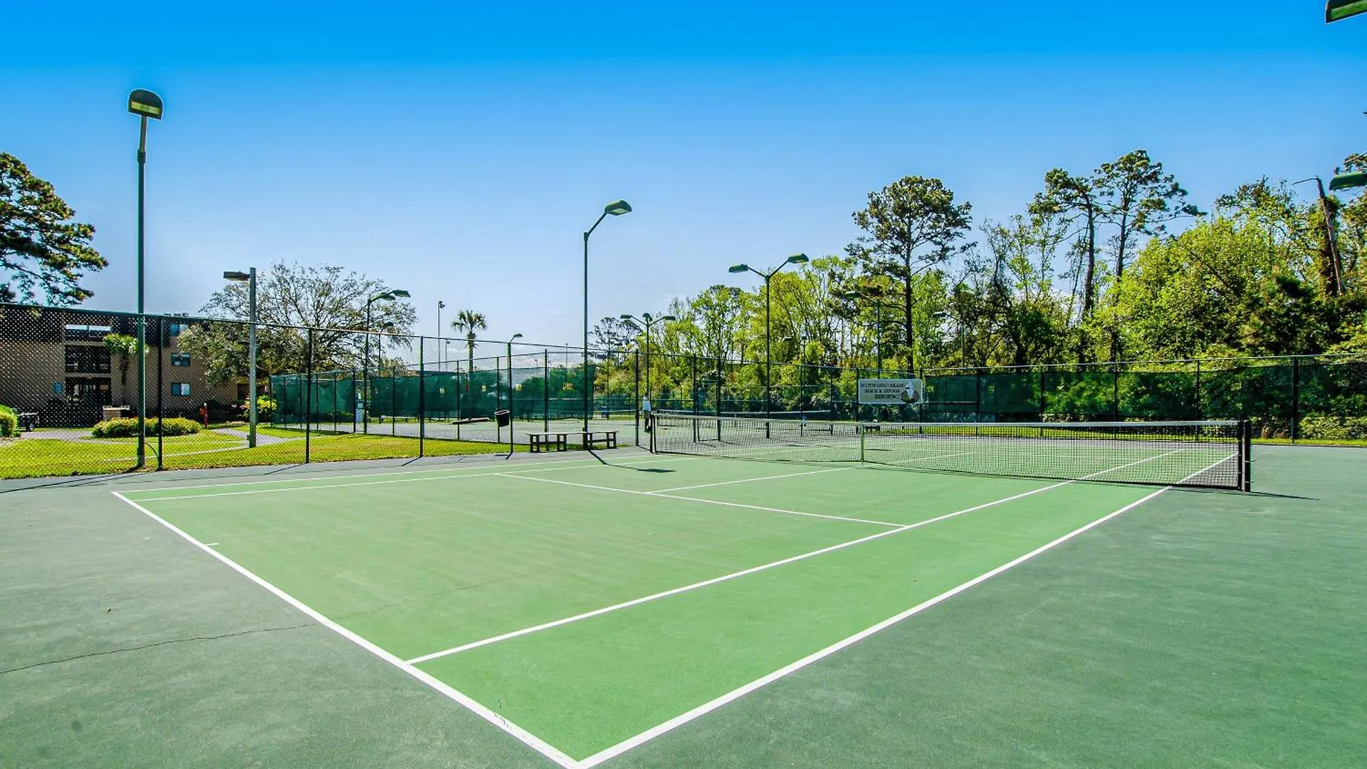 Hh Beach & Tennis F11 Hilton Head Island Apartment